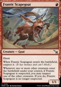 Frantic Scapegoat - 