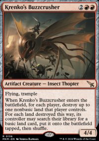 Krenko's Buzzcrusher - 