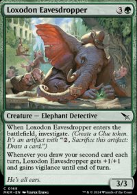 Loxodon Eavesdropper - 