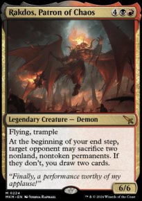 Rakdos, Patron of Chaos - 