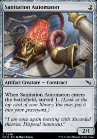 Sanitation Automaton - 