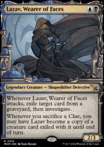 Lazav, Wearer of Faces - 