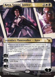 Kaya, Spirits' Justice - 