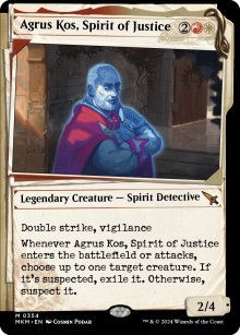 Agrus Kos, Spirit of Justice - 