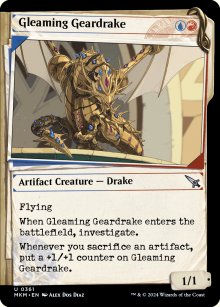 Gleaming Geardrake - 