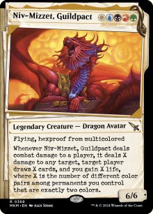 Niv-Mizzet, Guildpact - 