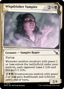 Wispdrinker Vampire - 