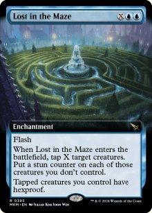 Lost in the Maze - 