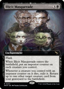 Illicit Masquerade - 