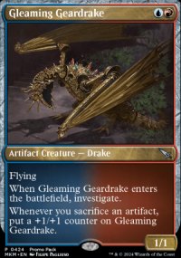 Gleaming Geardrake - 