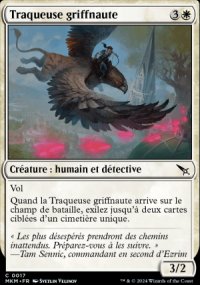 Traqueuse griffnaute - 