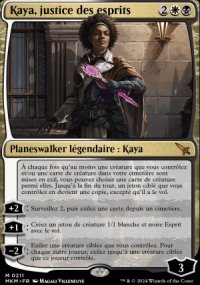 Kaya, justice des esprits - 