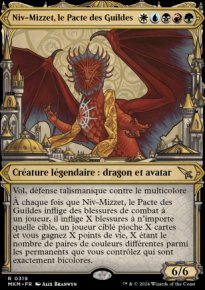 Niv-Mizzet, le Pacte des Guildes - 