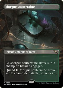 Morgue souterraine - 