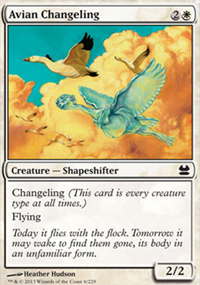 Avian Changeling - 