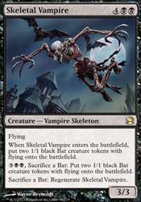 Skeletal Vampire - 