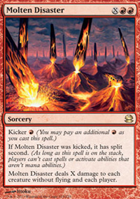 Molten Disaster - 