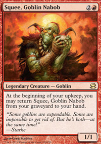 Squee, Goblin Nabob - 