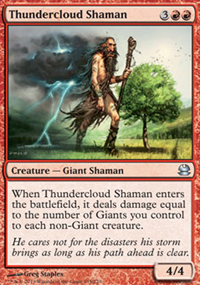 Thundercloud Shaman - 