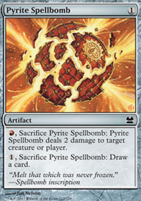 Pyrite Spellbomb - 