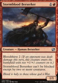 Berserker sangorage - 