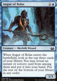 Augur of Bolas - 