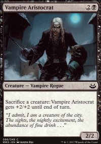 Vampire Aristocrat - 