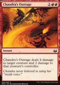 Dernier outrage de Chandra - 