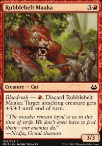 Rubblebelt Maaka - 