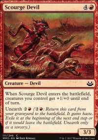 Scourge Devil - 