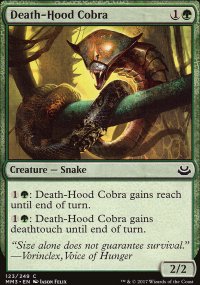 Death-Hood Cobra - 