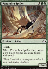 Penumbra Spider - 