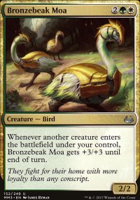 Bronzebeak Moa - 