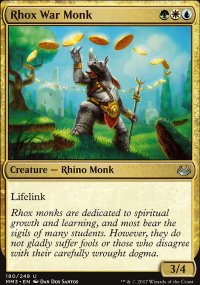 Rhox War Monk - 