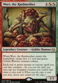 Wort, the Raidmother - 