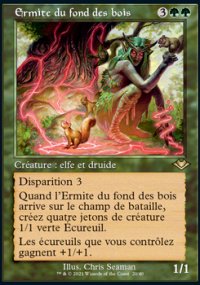 Ermite du fond des bois - 