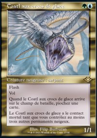 Coatl aux crocs de glace - 