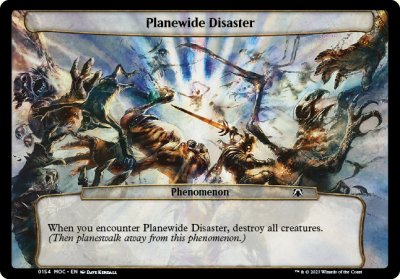 Planewide Disaster - 