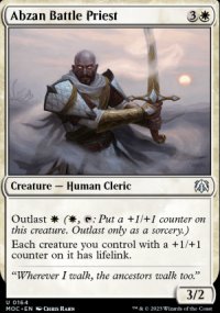 Abzan Battle Priest - 