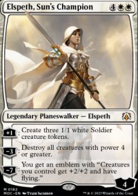 Elspeth, Sun's Champion - 