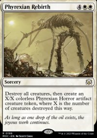 Phyrexian Rebirth - 