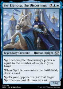 Syr Elenora, the Discerning - 