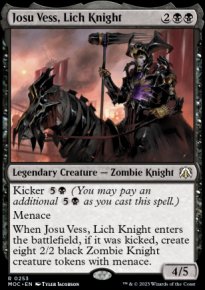 Josu Vess, Lich Knight - 