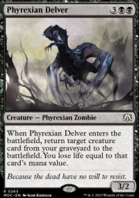 Phyrexian Delver - 