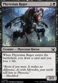 Phyrexian Rager - 