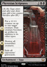 Phyrexian Scriptures - 