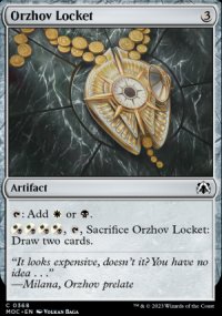 Orzhov Locket - 