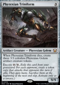 Phyrexian Triniform - 