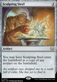 Sculpting Steel - 