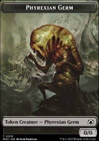 Phyrexian Germ - 